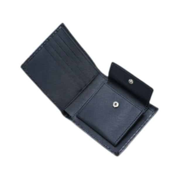 Cartera de hombre,Cartera de hombre Cartera de viaje Tarjetero,Cartera clásica para hombre,tarjetero,cartera corta,Regalos para el día para papá Cartera de viaje portátil,Cartera