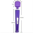 thumbnail image 3 of Magic Wand Hitachi Motor 30 Speed Massager Foot Head Full Body Massage Vibrator, 3 of 5