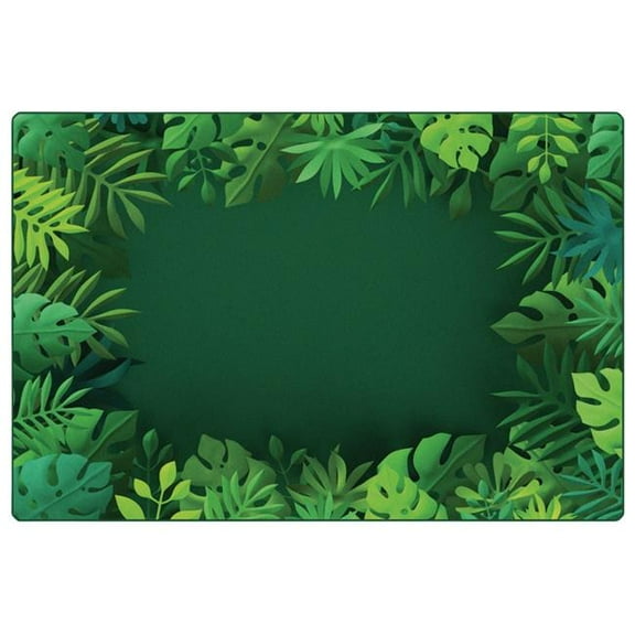 Carpets for Kids 2019669 6 x 9 ft. Tropical Paradise Rectangle Carpet
