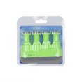 thumbnail image 2 of Abody Portable Guitar Bass Piano Finger Exerciser Hand Grip Finger Trainer Finger Strengthener Hand Trainer Finger Training Device Hand Training Tool Green, 2 of 7