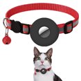 thumbnail image 4 of Collar localizador de mascotas a la moda, rastreador de gatos de nailon inteligente para suministros para mascotas al aire libre Hugtrwg  Para estrenar, 4 of 8