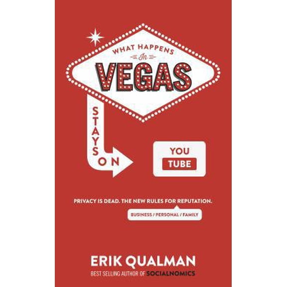 Pre-Owned What Happens in Vegas Stays on YouTube: Privacy Is Dead. The New Rules of Reputation. (Paperback) 0991183509 9780991183500