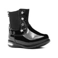 thumbnail image 4 of Botin Niña Invierno Coqueta® Charol Negro Casuales 18-26 negro 16, 4 of 6