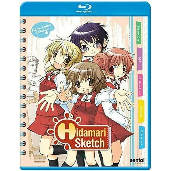 Hidamari Sketch Picture Perfect Collection (Blu-ray), Sentai, Anime
