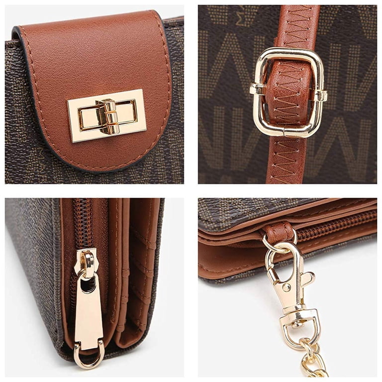 M MARCO Women Crossbody Bags Lightweight Phone Purse Shoulder Bag