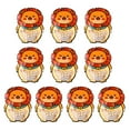 thumbnail image 1 of Sacs de Collation de Rangement Produce pour Enfants 10 Pcs Sacs de Bonbons Réutilisables Sacs de Biscuits Animaux Mignons pour l'École Sacs-Cadeaux Sacs de Fête d'Anniversaire Sacs de Décoration de Desserts et Bonbons Contenant de Préparation de Repas pour Rangement des Aliments, 1 of 8