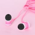 thumbnail image 4 of WHAMVOX 200Ud Fundas De Silicona Para Auriculares Puntas Suaves Reemplazo Confort Y Aislamiento Negro, 4 of 8