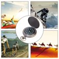 thumbnail image 4 of Outdoor Compass, Vintage Compact Lightweight Pocket Watch Compass, For Your Friends Colleague, Family, 4 of 8