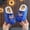Blue, variant on Kids Toddler Boys Winter Slippers Girls Closed Toe Slippers Boys Closed Toe Slippers Soft Plush Boys House Slippers Plush Slippers for Girls Girls Winter Footwear 5.5-6 Years