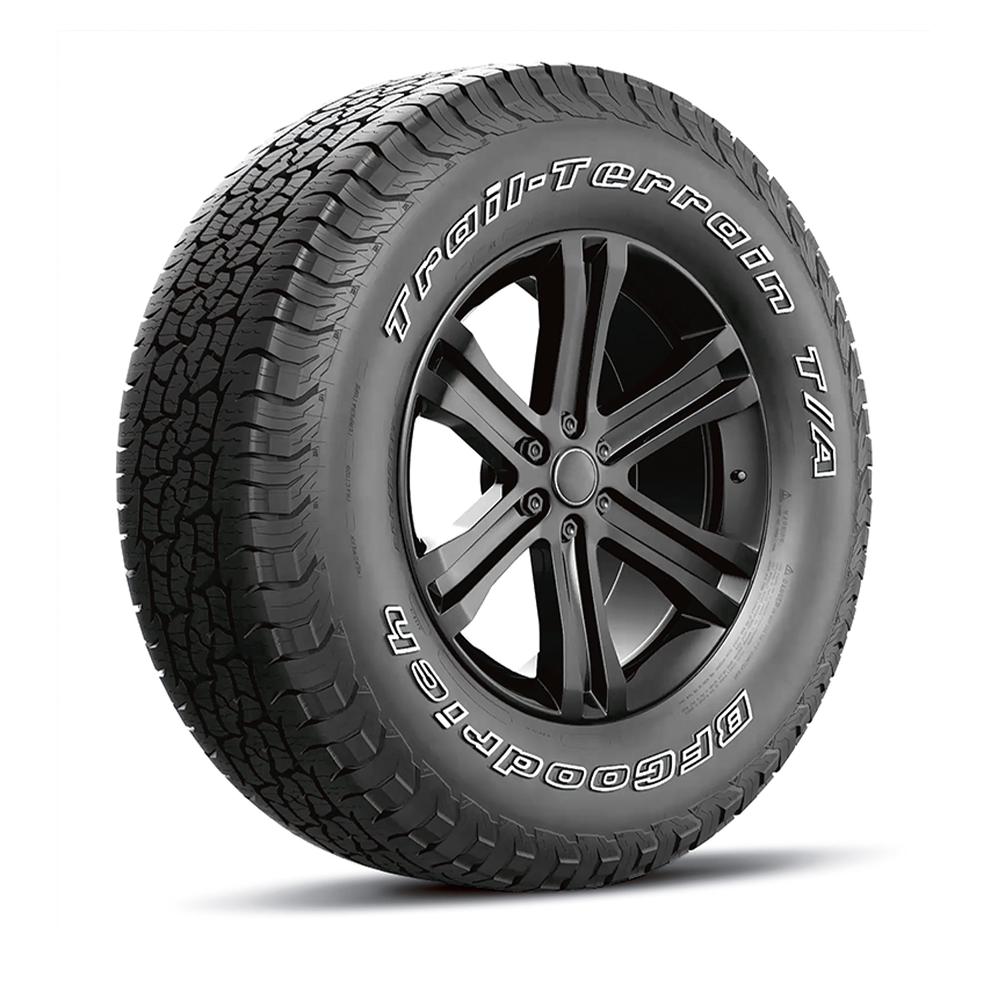 SUVs and Crossovers 225/55R18/XL 102H BFGoodrich Trail-Terrain T/A On and Off-Road Tire for Light Trucks 
