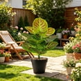 thumbnail image 6 of Inerposs Artificial Potted Plants, Faux Tropical Plants, Realistic Houseplants, Decorative Indoor Plants for Home Office, No Maintenance Greenery for Living Room Kitchen, 6 of 6
