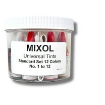 Mixol - Standard Mixol 12-Color Set #1-12