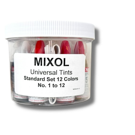 Mixol - Standard Mixol 12-Color Set #1-12