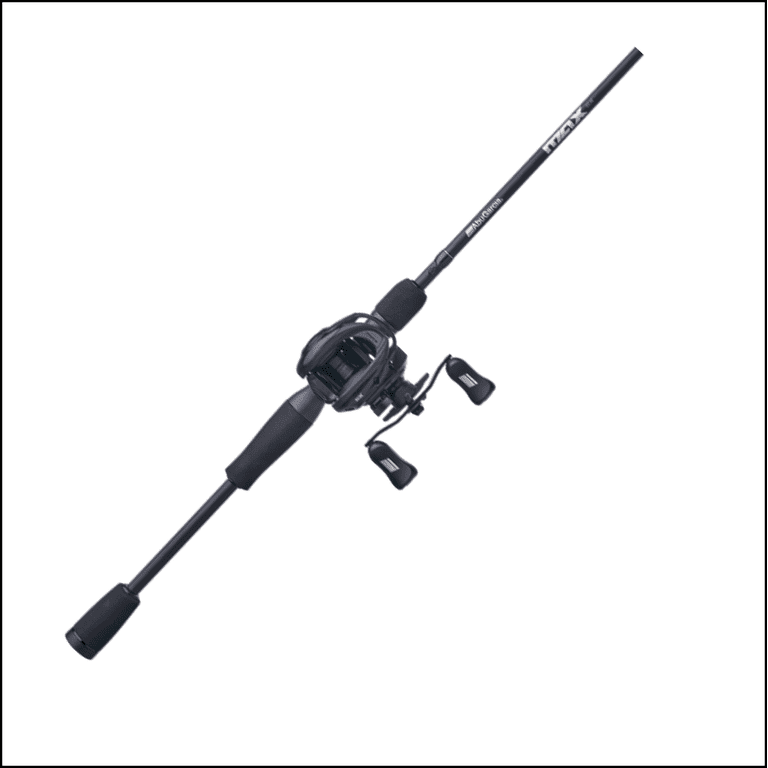 Abu Garcia Max SX Baitcast Reel and 7' 1-Piece Fishing Rod Combo Abu Garcia Max SX Baitcast Reel and 7' 1-Piece Fishing Rod Combo