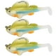 thumbnail image 1 of 3 uds cabeza gorda cebo Artificial Swimbaits Señuelos de pesca conjunto accesorios para aparejos de pesca 005, 1 of 9