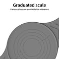 thumbnail image 7 of Upgrade Silicone Sourdough Bread Sling Mat Thickened,  2PCS Reusable Round Dough Baking Mats with Long Handles for Dutch Oven, Non-Stick Bread Making Supplies for Sourdough Bread Transfer, 7 of 7