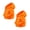 Orange, variant on Down Coat Shaped Pen Holder Wall Mount Adhesive Pen Cup For Desk Organization Home And Offices Decoration