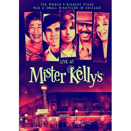 Live at Mr. Kelly's (DVD), Virgil Films, Documentary