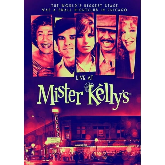 Live at Mr. Kelly's (DVD), Virgil Films, Documentary