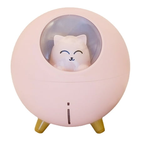 

New Space Capsule Cute Humidifier Cute Mini USB Home Desktop Bedroom Humidifier Gift Bedroom Home Office Small Purification Big Spray Mini Humidifier.