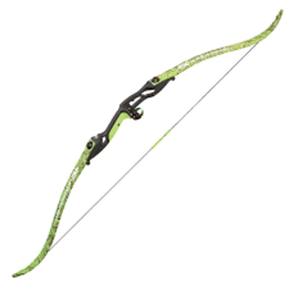 New PSE Archery Coyote 2 Recurve Bow 55 lb Camo Limbs includes 16 Strand String 