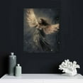 thumbnail image 4 of JEUXUS Flying Angel Drawing Angel Wings White Feathers Surreal Poster Canvas Painting Posters and Prints Wall Art Pictures for Living Room Bedroom Decor, 4 of 4