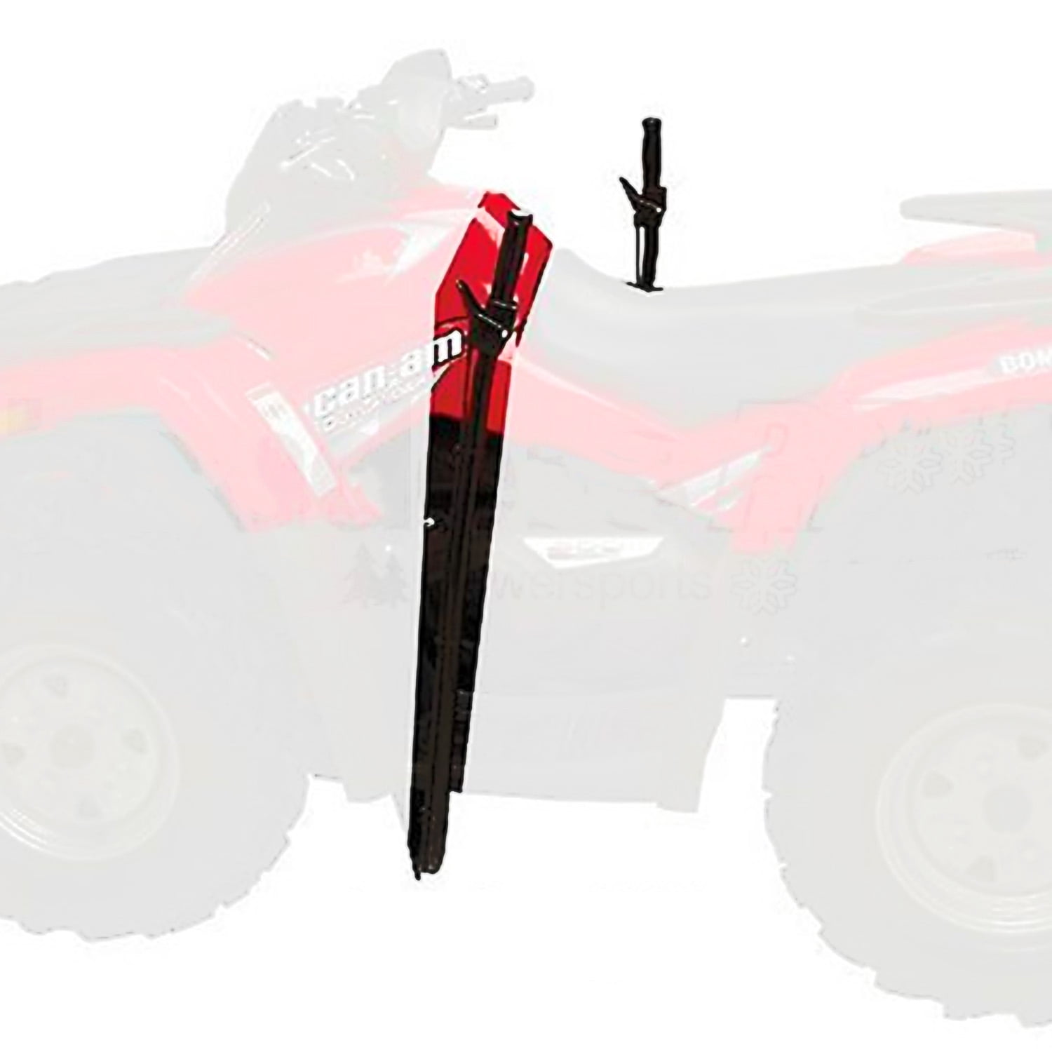 Can-Am/Bombardier ATV New OEM Snow Plow Blade Manual E-Z Lift System