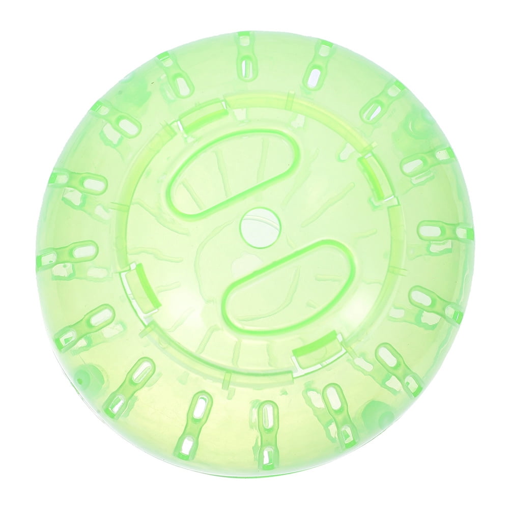 WEUVEB Hamster Rolling Ball Light Green Hamster Toys for Indoor Play 1Pack