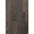 thumbnail image 2 of Bella Peel and Stick Solid Wood Wall Paneling, Assorted Length, 5-inch Width, 19 sq ft Rustic Brown, 2 of 7