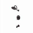 thumbnail image 3 of Pfister Saxton Single Handle Tub and Shower Trim Kit, Available in Various Colors, 3 of 3