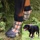 thumbnail image 4 of 2 pares de calcetines impermeables para perros, protectores antideslizantes para patas de mascotas para uso en interiores y exteriores, botas para perros con control de tracción para perros y gatos pequeños y medianos MFZFUKR 220514-3, 4 of 8