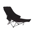 thumbnail image 1 of heritaly Adjustable Moon Chair For Outdoor Activities No Installation Required Is Stable black, 1 of 4