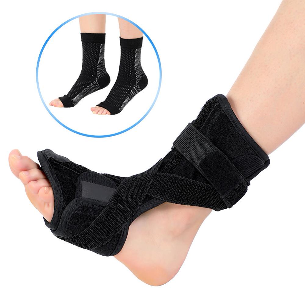 Fugacal Plantar Fasciitis,Plantar Fasciitis Dorsal Night Splint For ...