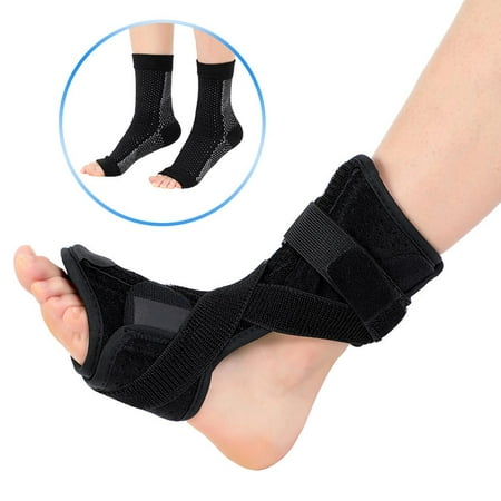 Fugacal  Plantar Fasciitis,Plantar Fasciitis Dorsal Night Splint For Heel Pain Relief -Foot Drop Orthotic Brace For