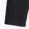 thumbnail image 6 of mgoYE Toddler Kids Baby Boy Girl Cotton Linen Elastic Basic Harem Long Pants Bloomers Casual Joggers 1-7T(Black,5-6 Years), 6 of 7