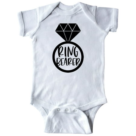

Inktastic Ring Bearer Wedding Party Gift Baby Boy or Baby Girl Bodysuit
