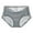 Grey, variant on Womens Seamless Ice Silk Underwear, Breathable Lace Panties for Comfortable Daily Wear