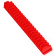 thumbnail image 4 of Organizador de llaves en estante de almacenamiento de llaves, práctico y resistente, estante de almacenamiento de herramientas, fácil de Rojo, 4 of 8
