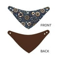 thumbnail image 6 of Kll Nautical Dog Bandanas,Triangle Reversible Pet Scarf For Small Medium Large And Extra Large Dogs-Large, 6 of 7