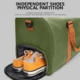 thumbnail image 6 of BVXEEP Gym Bag, Travel Duffle Bag, Gym Bags for Women and Men, Duffle Bags for Sports, Gym and Weekend Getaways, Duffle Bags with Shoes and Wet Clothes, Carry Bags, 6 of 9