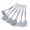 White/1 Count, variant on Restaurantware Silicone Utensil Set Pack of 1 Non-Slip Handle 6-Piece Nylon Kitchen Tool Set, Heat-Resistant Dishwasher-Friendly Cooking Accessories, Durable Assorted Cooking Utensils