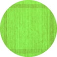 thumbnail image 1 of Ahgly Company Indoor Round Abstract Green Contemporary Area Rugs, 5' Round, 1 of 1