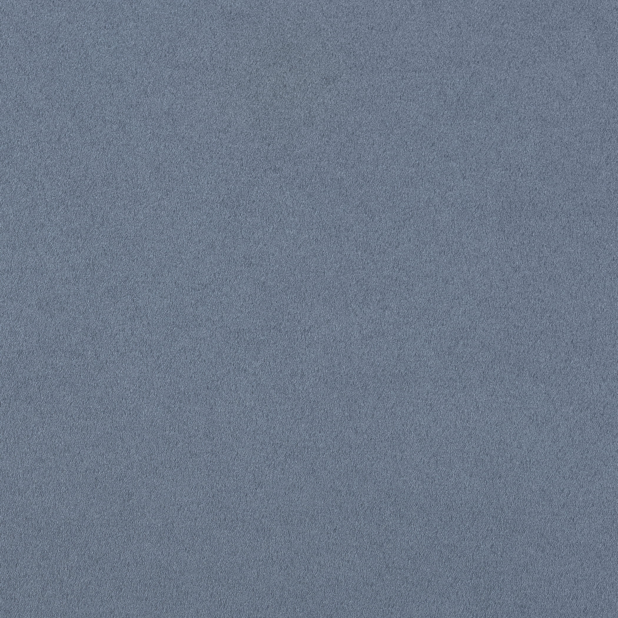 Sun Zero Malmo 1-Piece Theater Grade Extreme 100% Blackout Rod Pocket Curtain Panel, 52"X63", Denim Blue