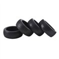 thumbnail image 1 of RC 1:8 Off Road Car Rubber Tires and Plastic Rims HUB HEX 17mm 81-801,C, 1 of 5