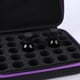 thumbnail image 3 of Almacenamiento Aceite Esencial 30 Botellas 15ML Caja Transporte Portátil () Púrpura, 3 of 9
