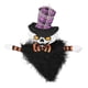 thumbnail image 3 of Halloween colgante fantasma decoraciones fiesta vacaciones jardín único colgante decoración sombrero corto, 3 of 9