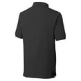 thumbnail image 3 of Men's Cutter & Buck Black Jacksonville Jaguars Advantage Eco Pique DryTec Tri-Blend Polo, 3 of 3