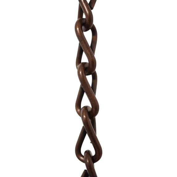 RCH Hardware CH-ST51-U Steel Chandelier Chain, Various Finishes