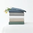 thumbnail image 5 of Truly Soft Green 100% Recycled Microfiber Polyester Sage 4-Piece Queen, Solid Casual themed, Adult Bedding, OEKO-TEX Certified, 5 of 9