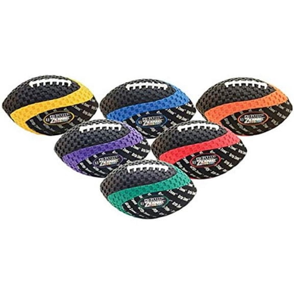 Grip Zone™ 8 1/2" Footballs, 6-Pack